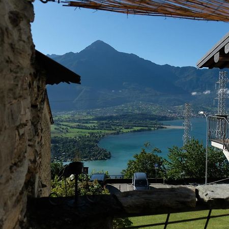Appartamenti Montemezzo Le Case In Pietra Vista Lago جيرا لاريو المظهر الخارجي الصورة
